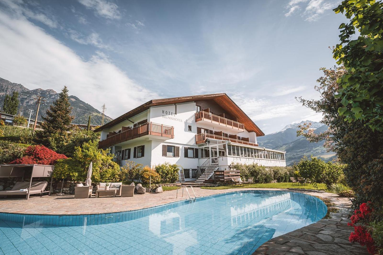 Hotel Brunnhofer Tirolo Extérieur photo