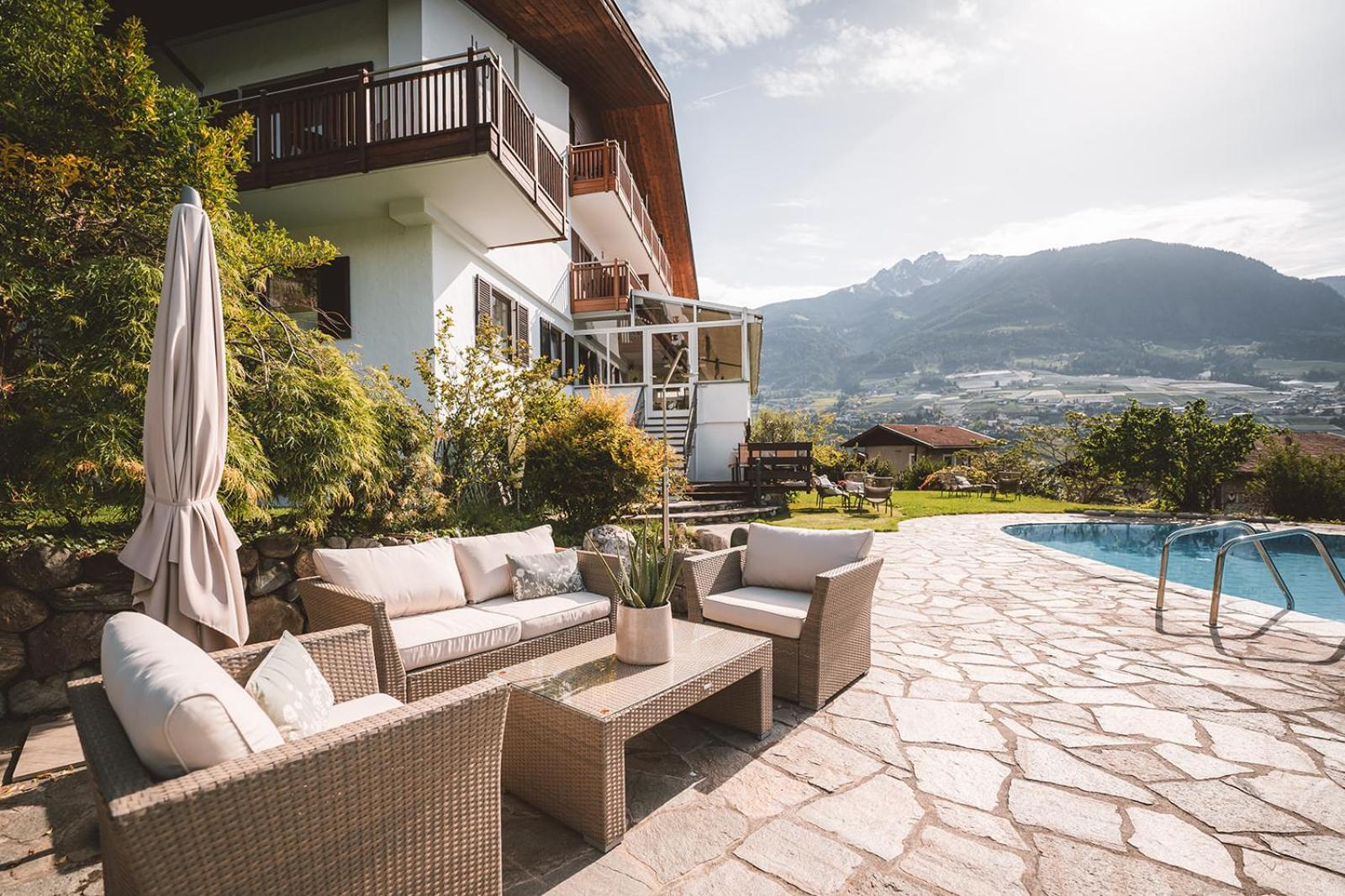 Hotel Brunnhofer Tirolo Extérieur photo