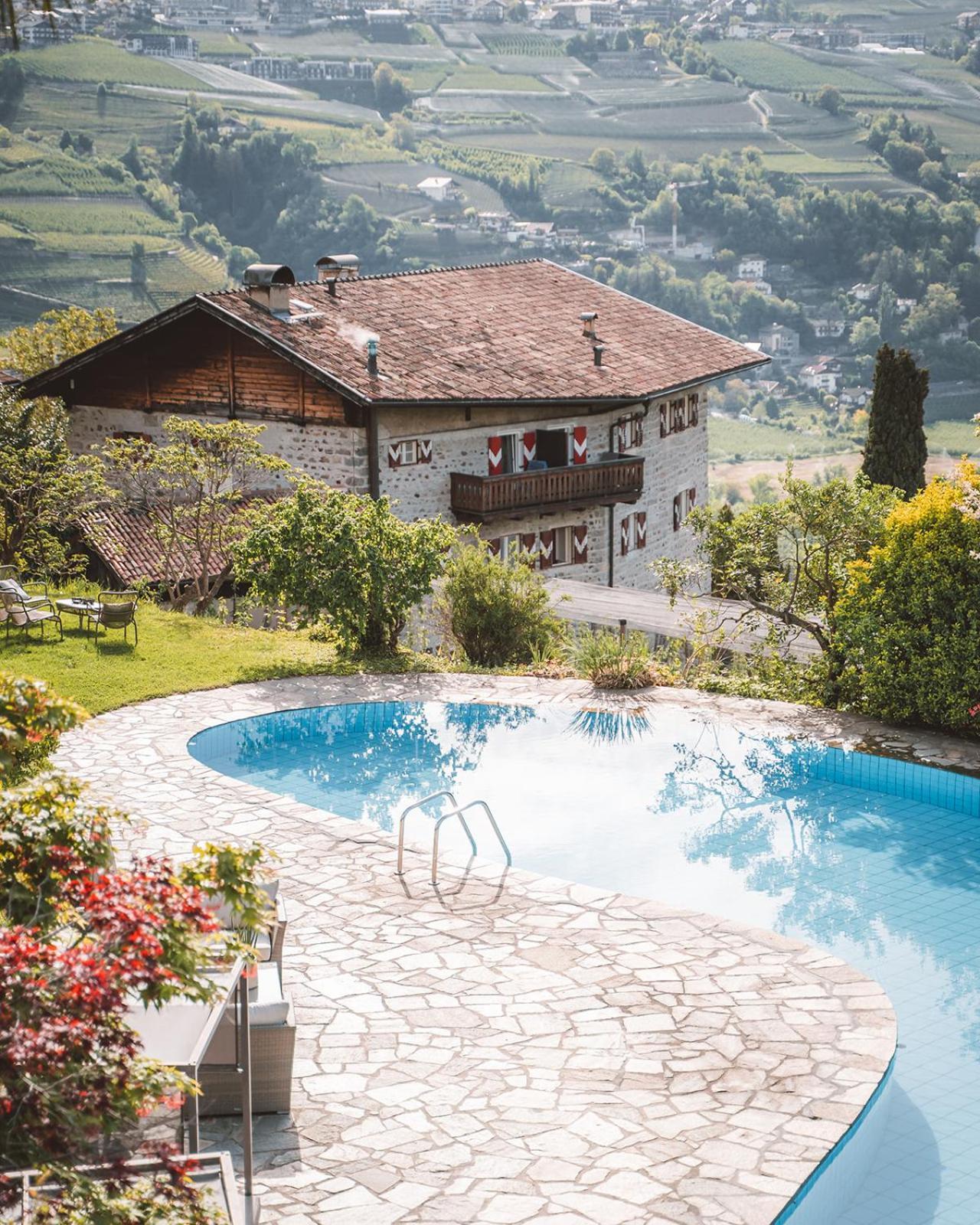 Hotel Brunnhofer Tirolo Extérieur photo