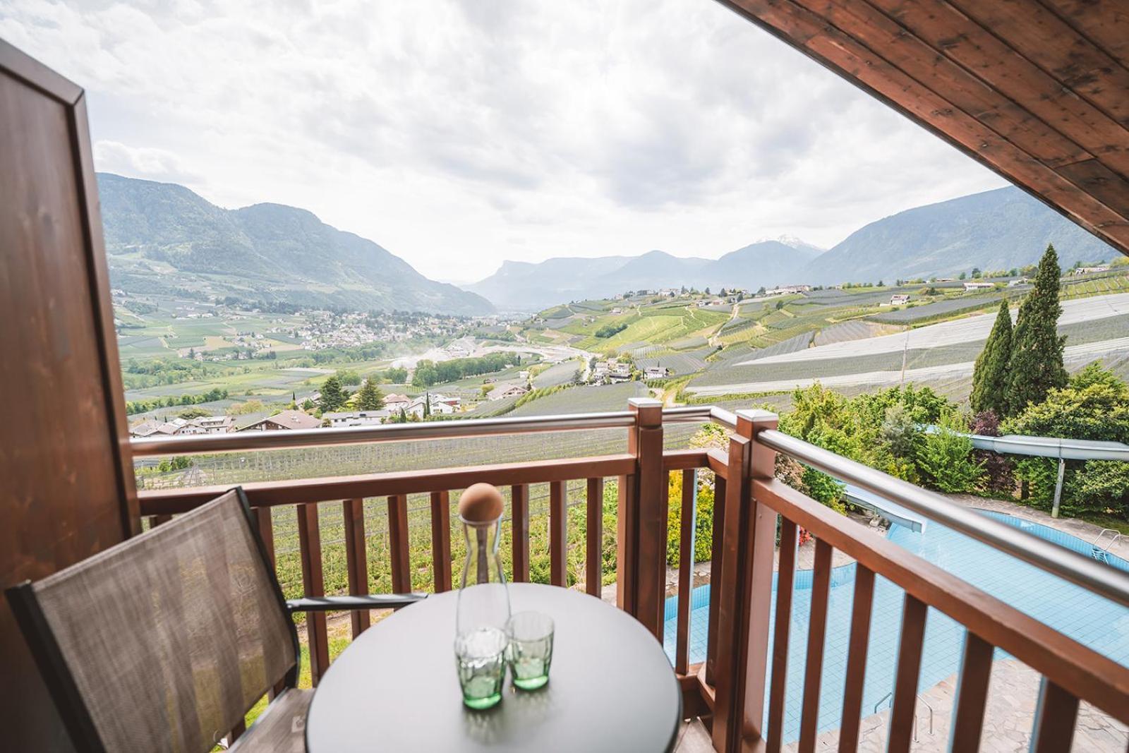 Hotel Brunnhofer Tirolo Extérieur photo